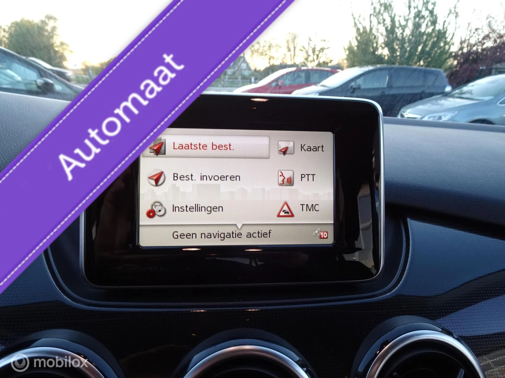 Hoofdafbeelding Mercedes-Benz B-Klasse