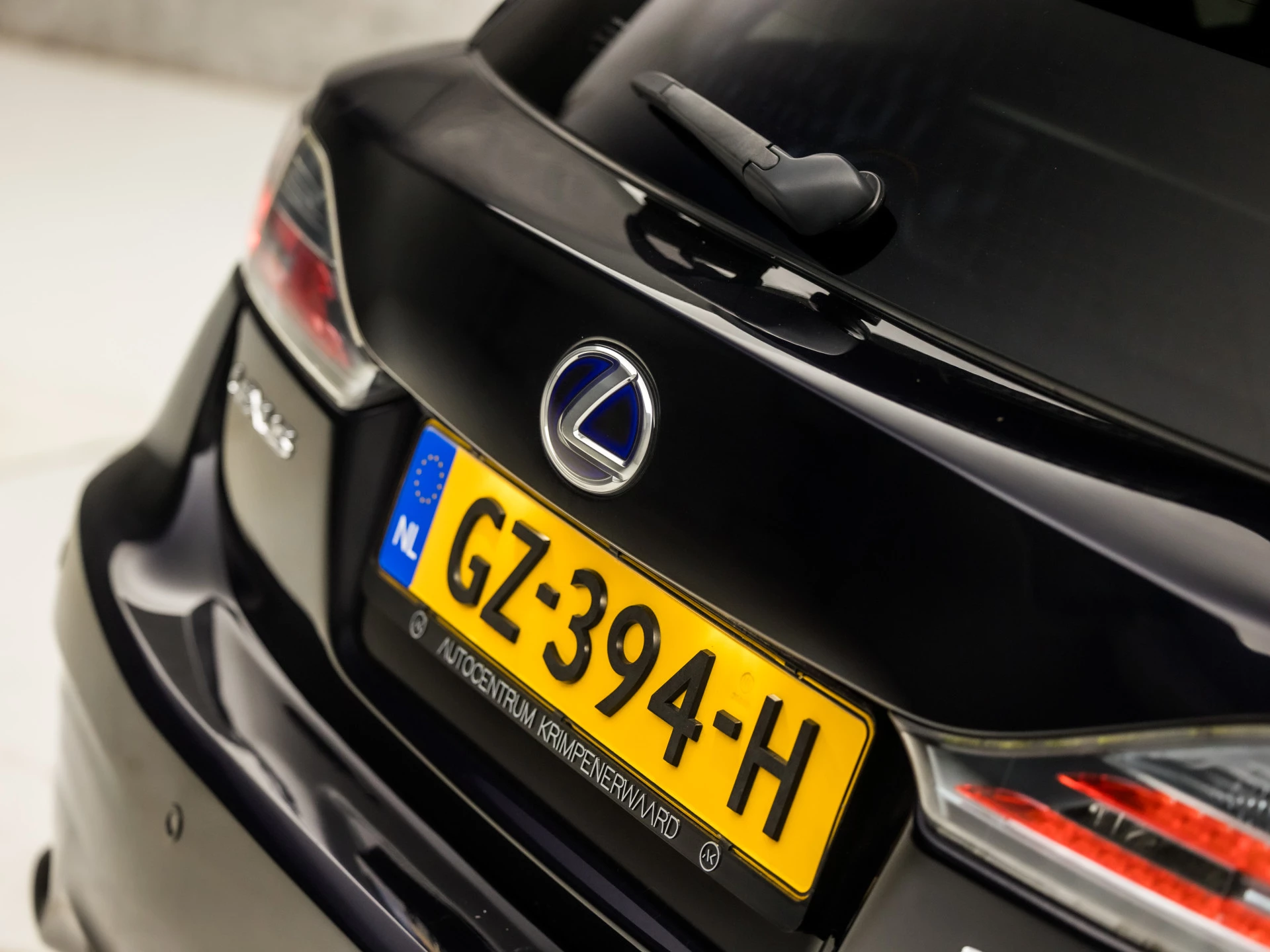 Hoofdafbeelding Lexus CT