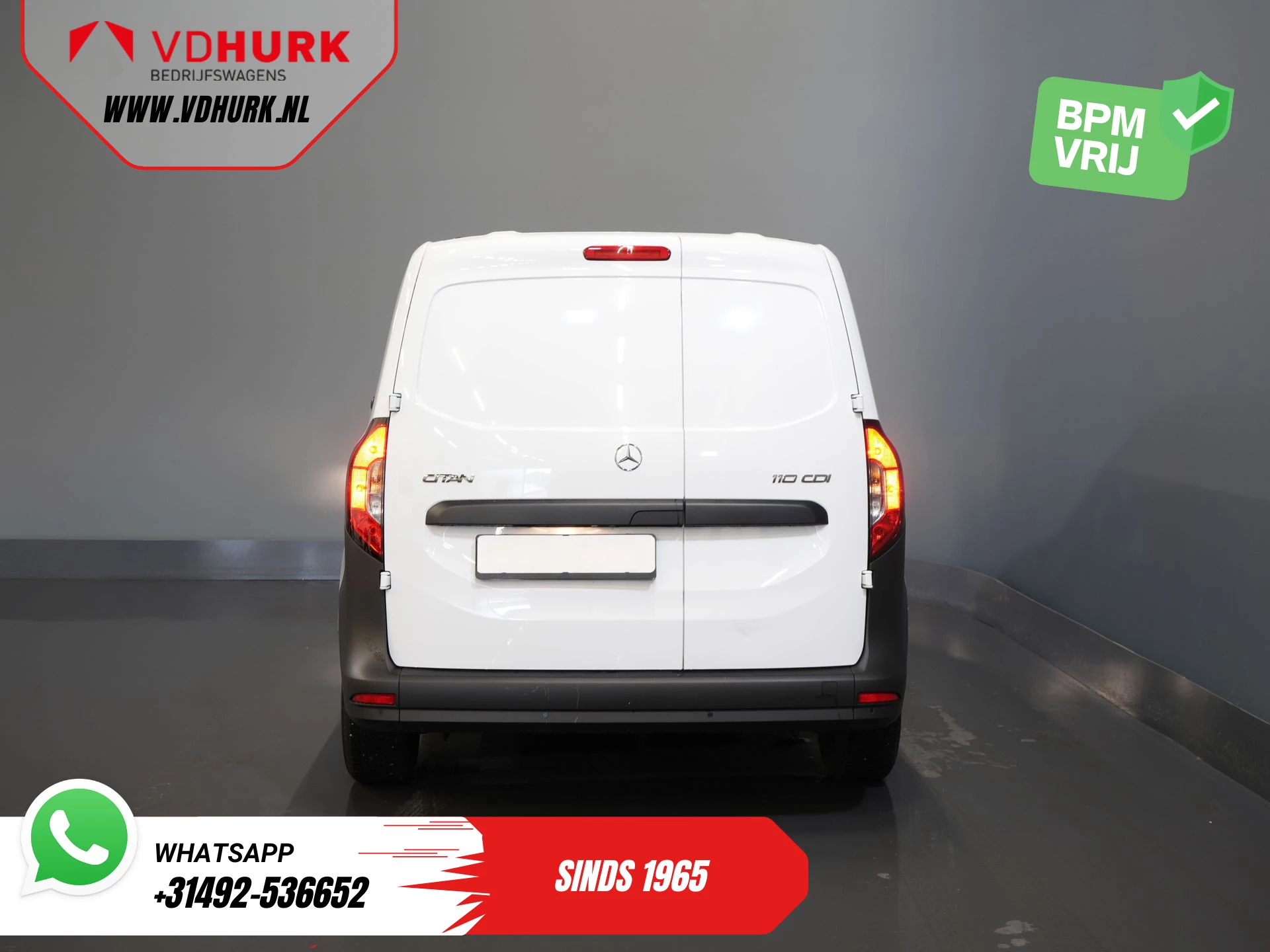 Hoofdafbeelding Mercedes-Benz Citan