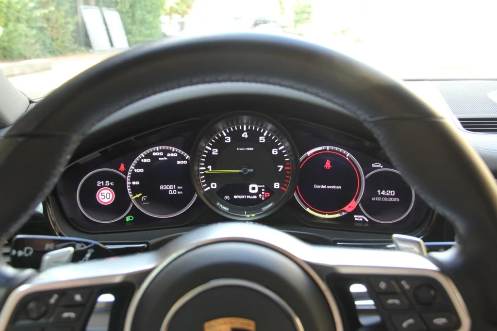 Hoofdafbeelding Porsche Panamera