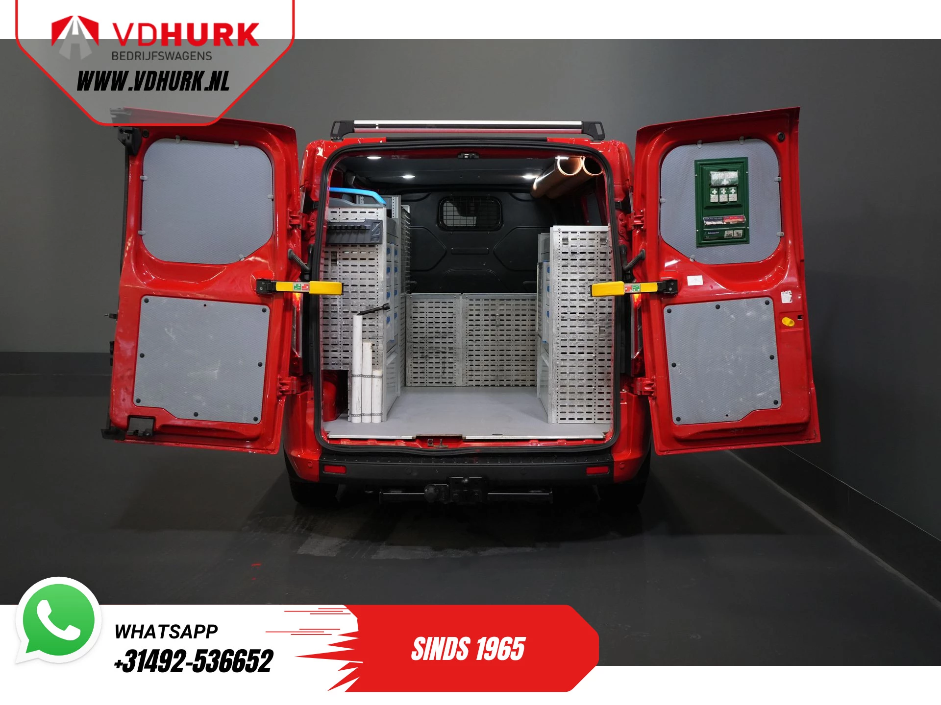Hoofdafbeelding Ford Transit Custom