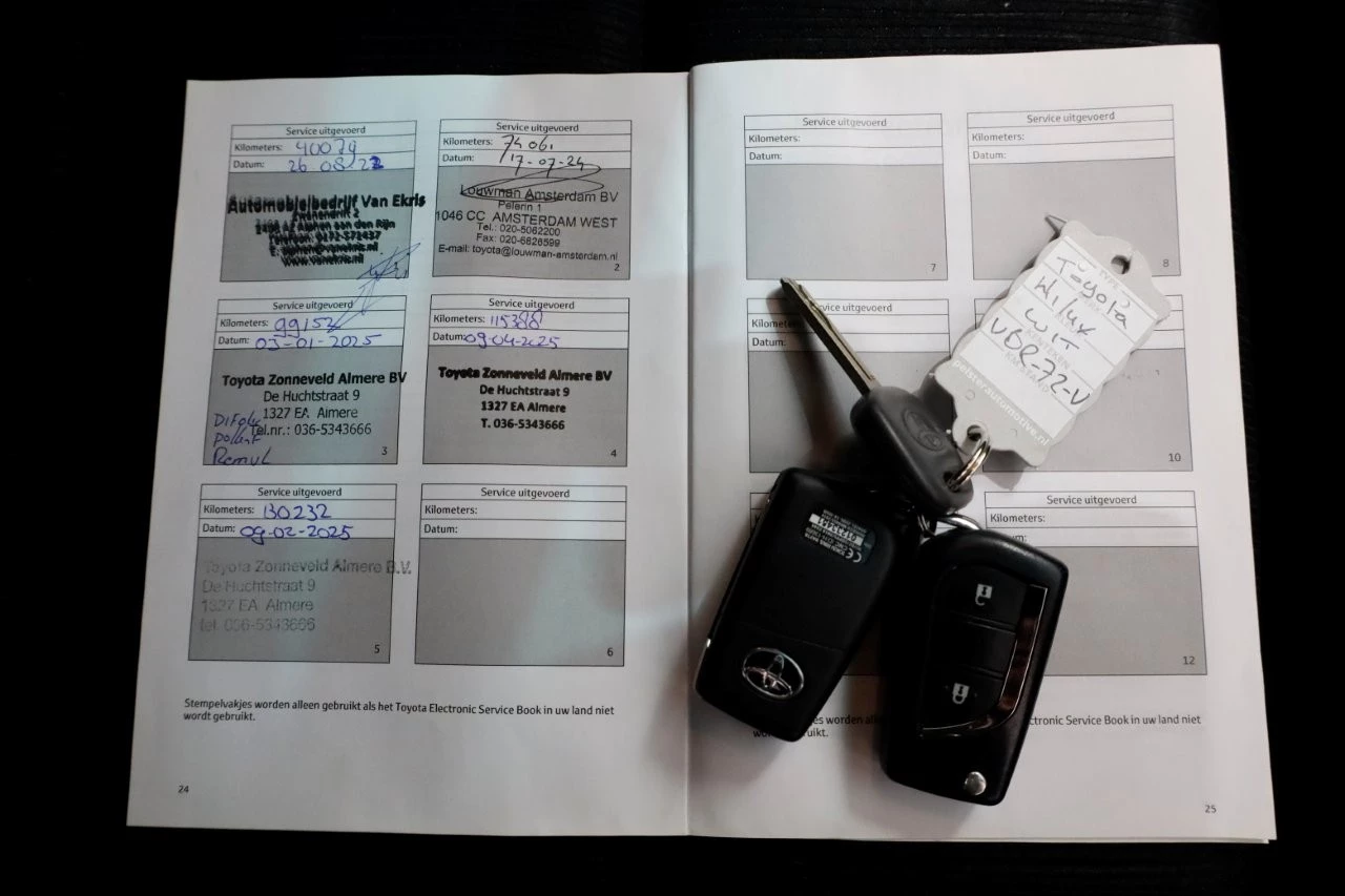 Hoofdafbeelding Toyota Hilux