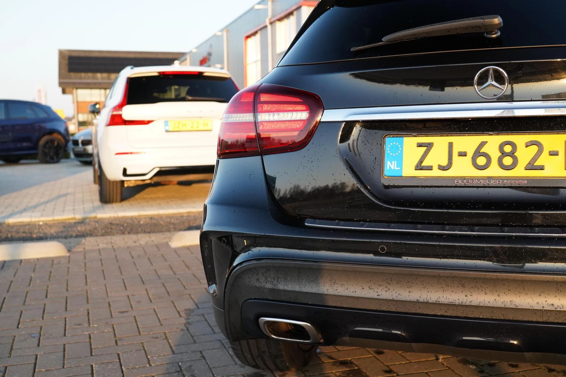 Hoofdafbeelding Mercedes-Benz GLA