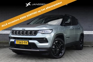 Jeep Compass 4xe 240 Plug-in Hybrid Electric Upland Stuur/Stoelverwarming Keyless Adaptieve Cruise Alpine Sound