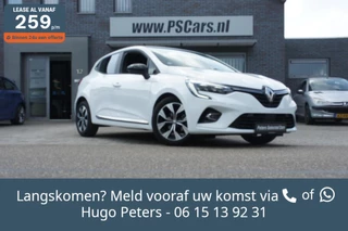 Renault Clio 1.0 TCe 90 Techno CarPlay|Camera|Cruise|Navi|