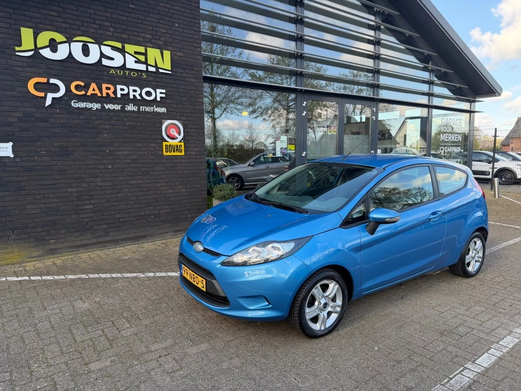 Hoofdafbeelding Ford Fiesta