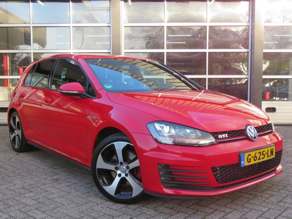 Hoofdafbeelding Volkswagen Golf