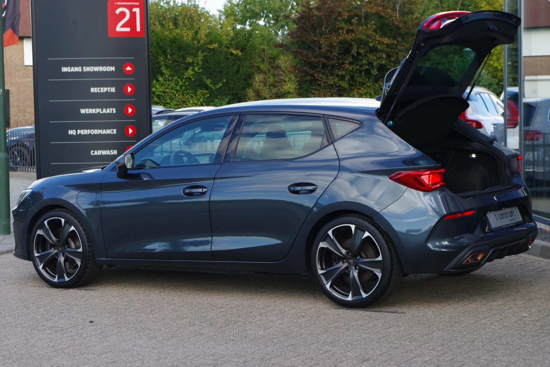 Hoofdafbeelding CUPRA Leon