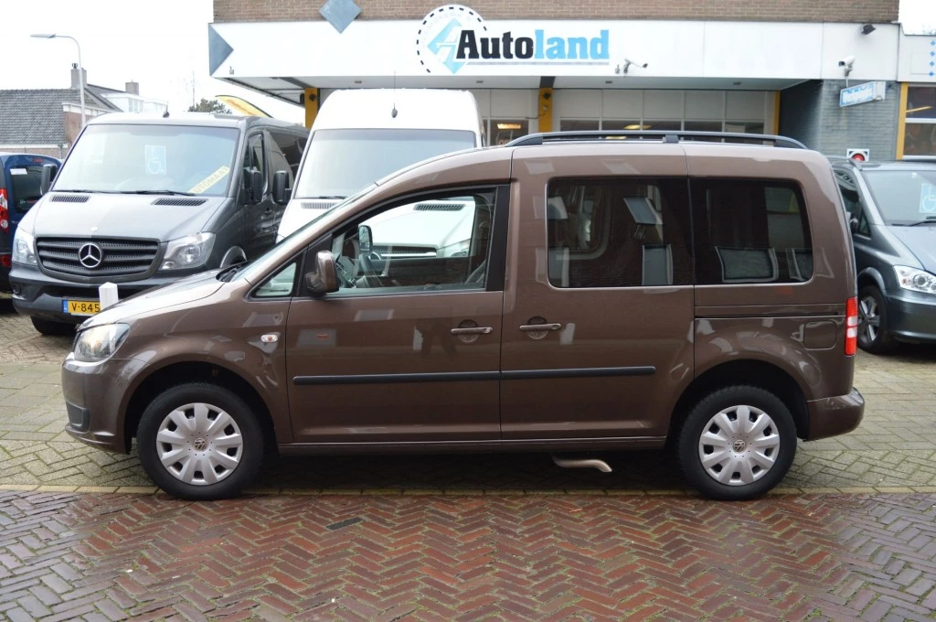 Hoofdafbeelding Volkswagen Caddy