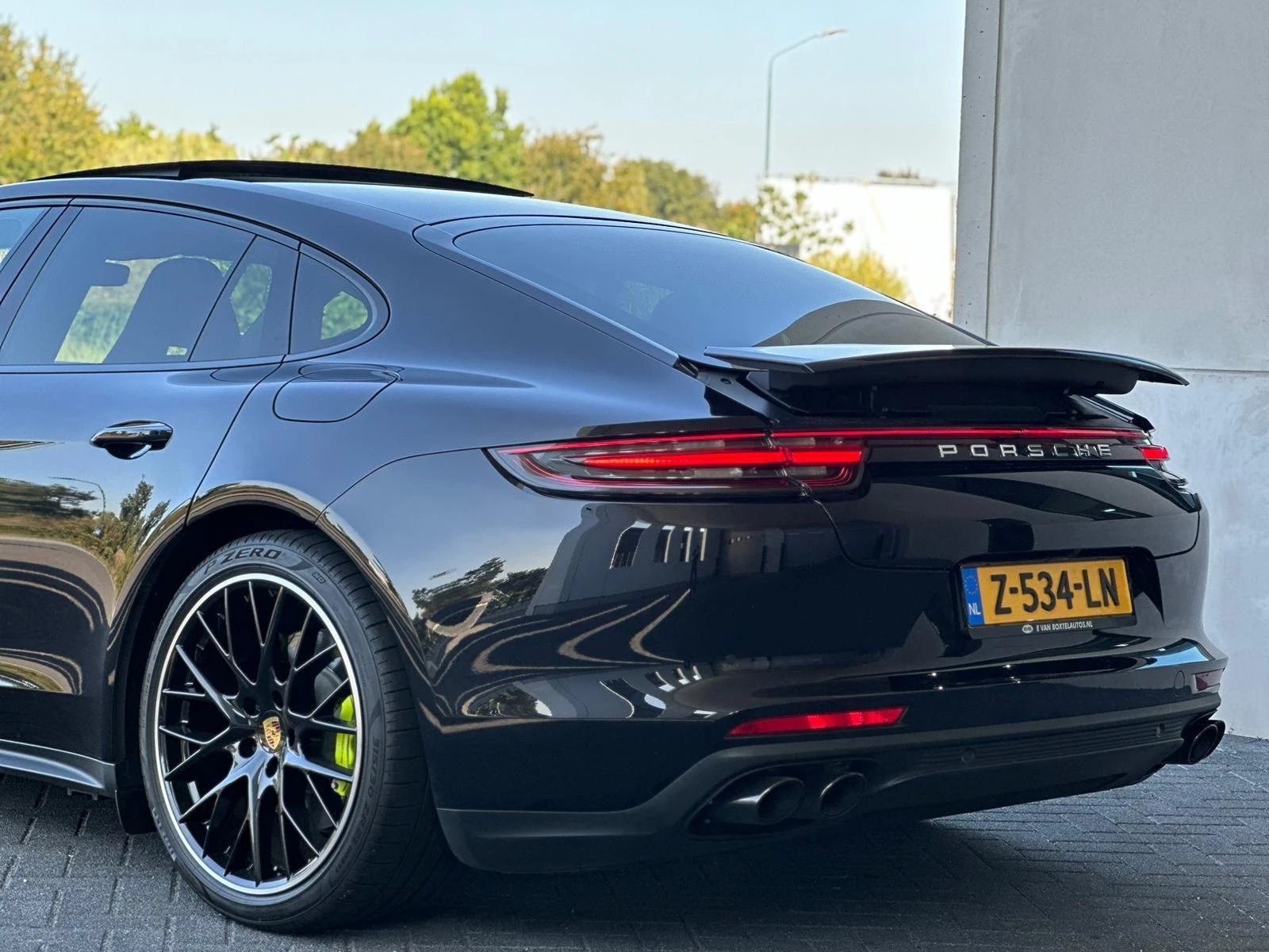 Hoofdafbeelding Porsche Panamera