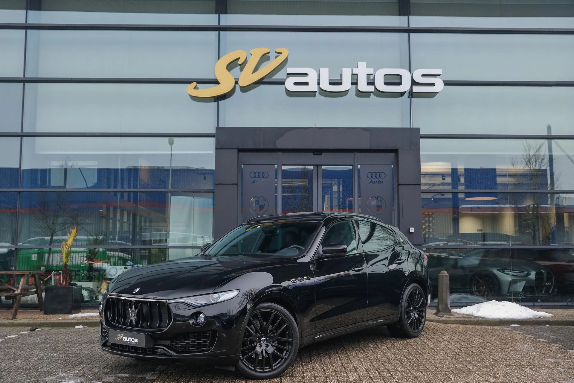 Hoofdafbeelding Maserati Levante