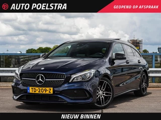 Mercedes-Benz CLA-klasse Shooting Brake 200 d AMG Line Panoramadak Sfeerverlichting Camera LED Stoelverwarming Night Edition