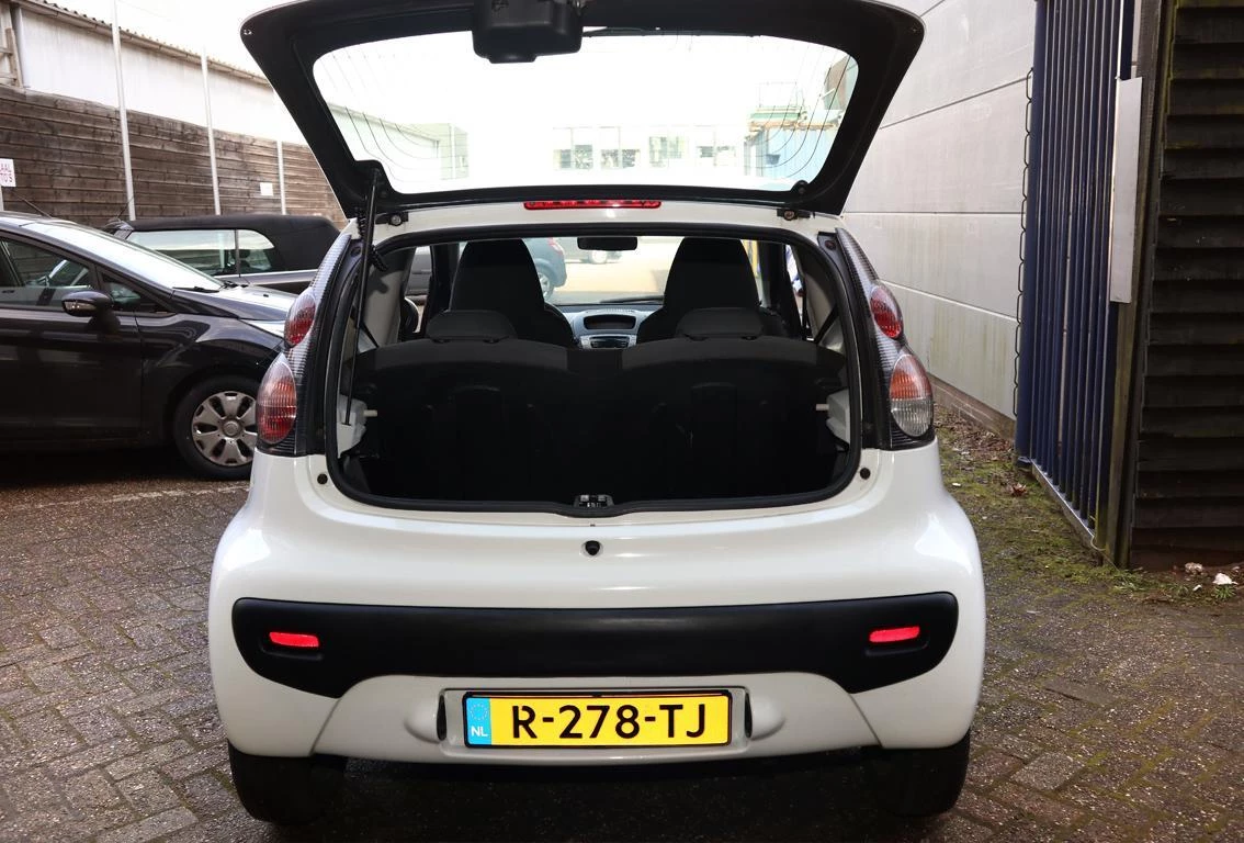 Hoofdafbeelding Citroën C1