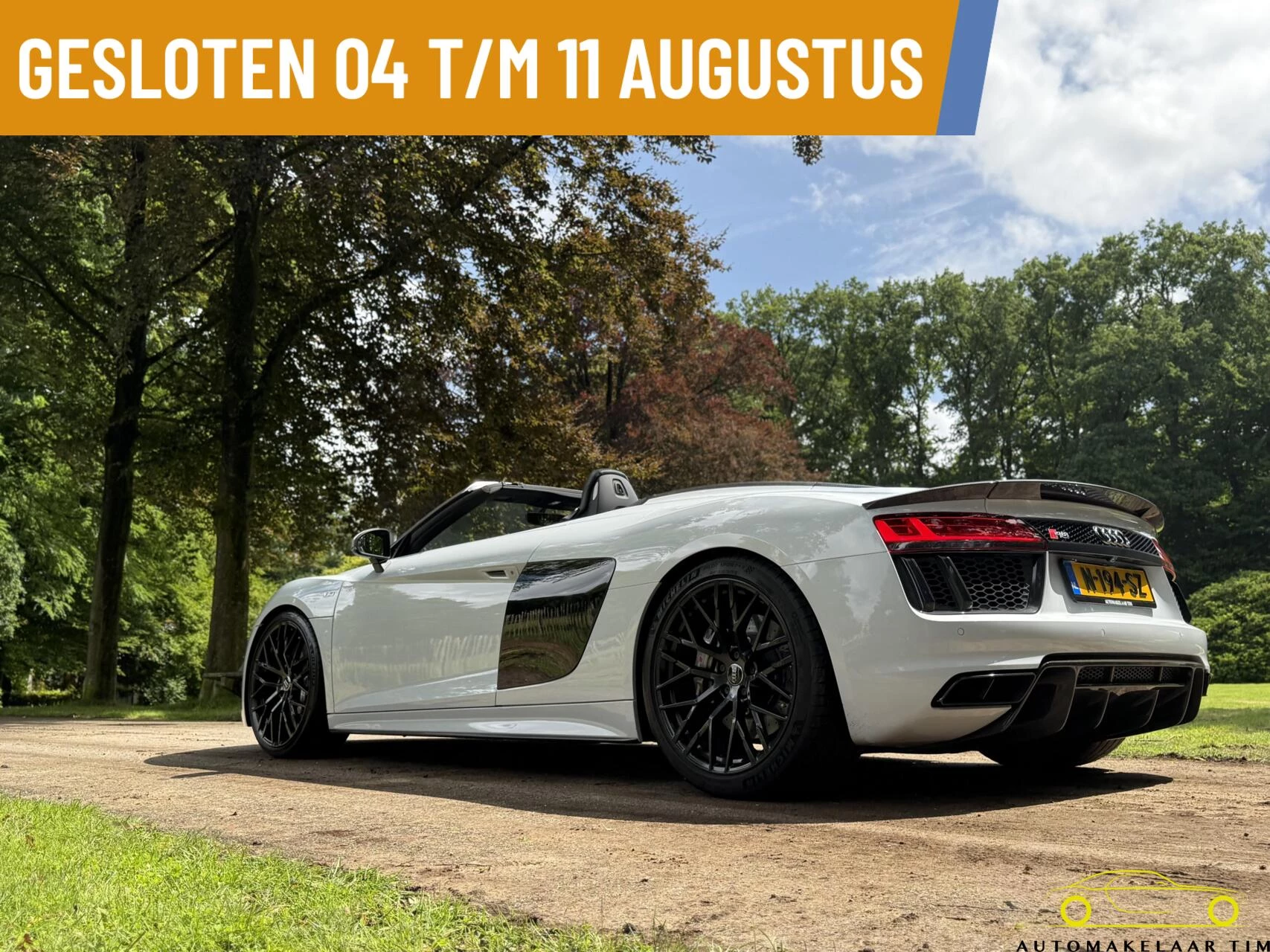 Hoofdafbeelding Audi R8