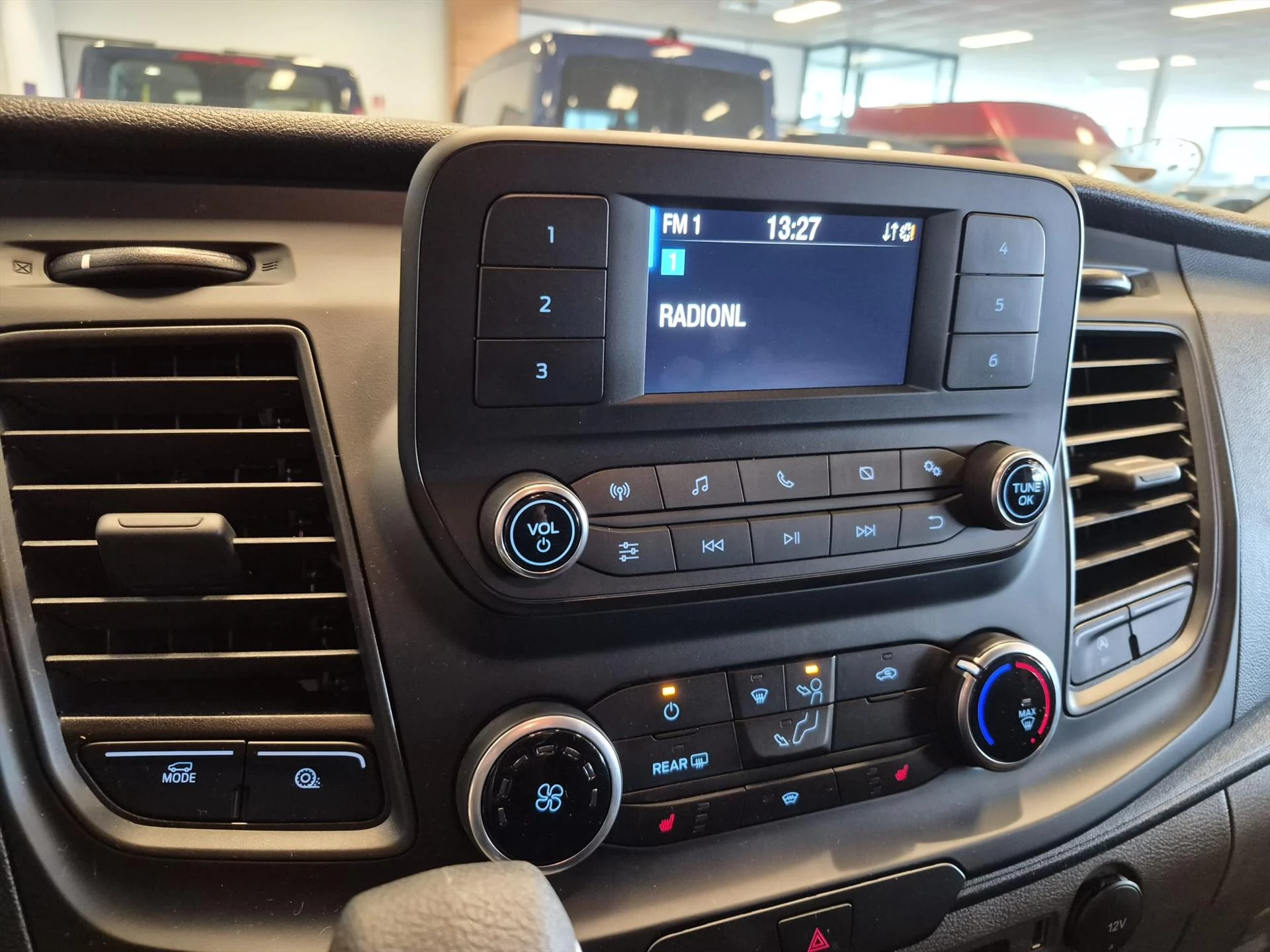 Hoofdafbeelding Ford Transit Custom