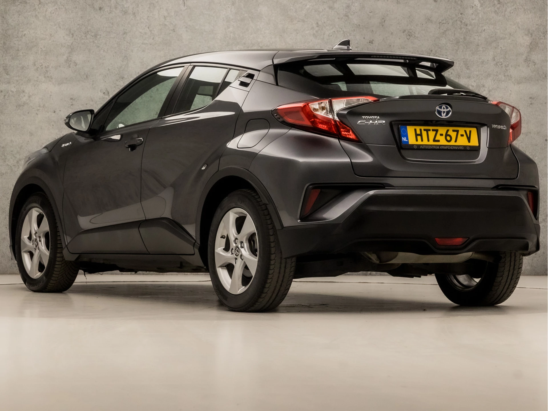 Hoofdafbeelding Toyota C-HR