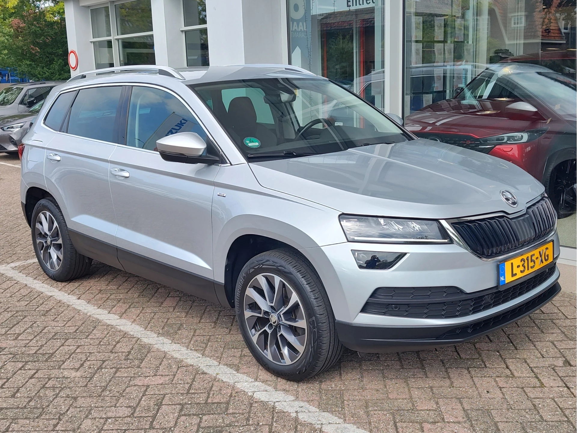 Hoofdafbeelding Škoda Karoq