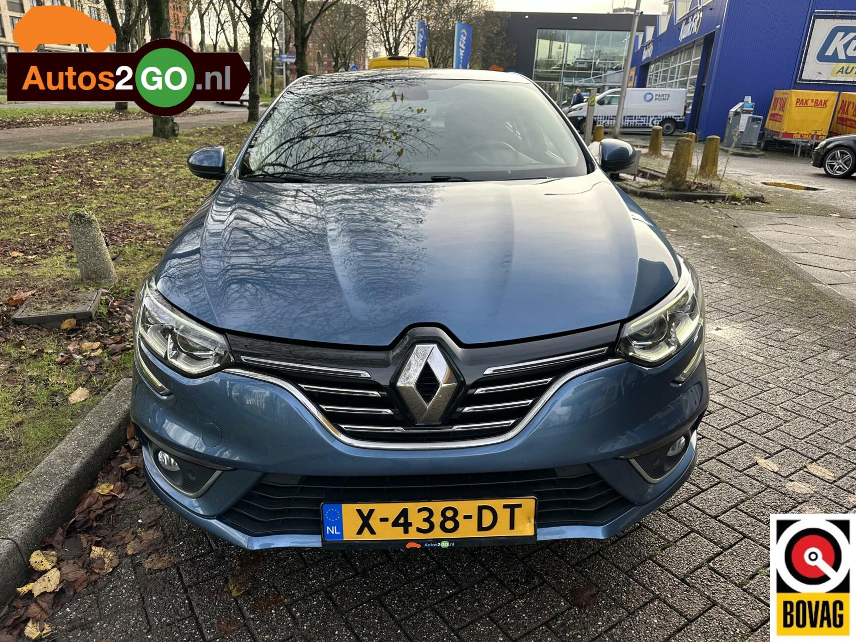 Hoofdafbeelding Renault Mégane