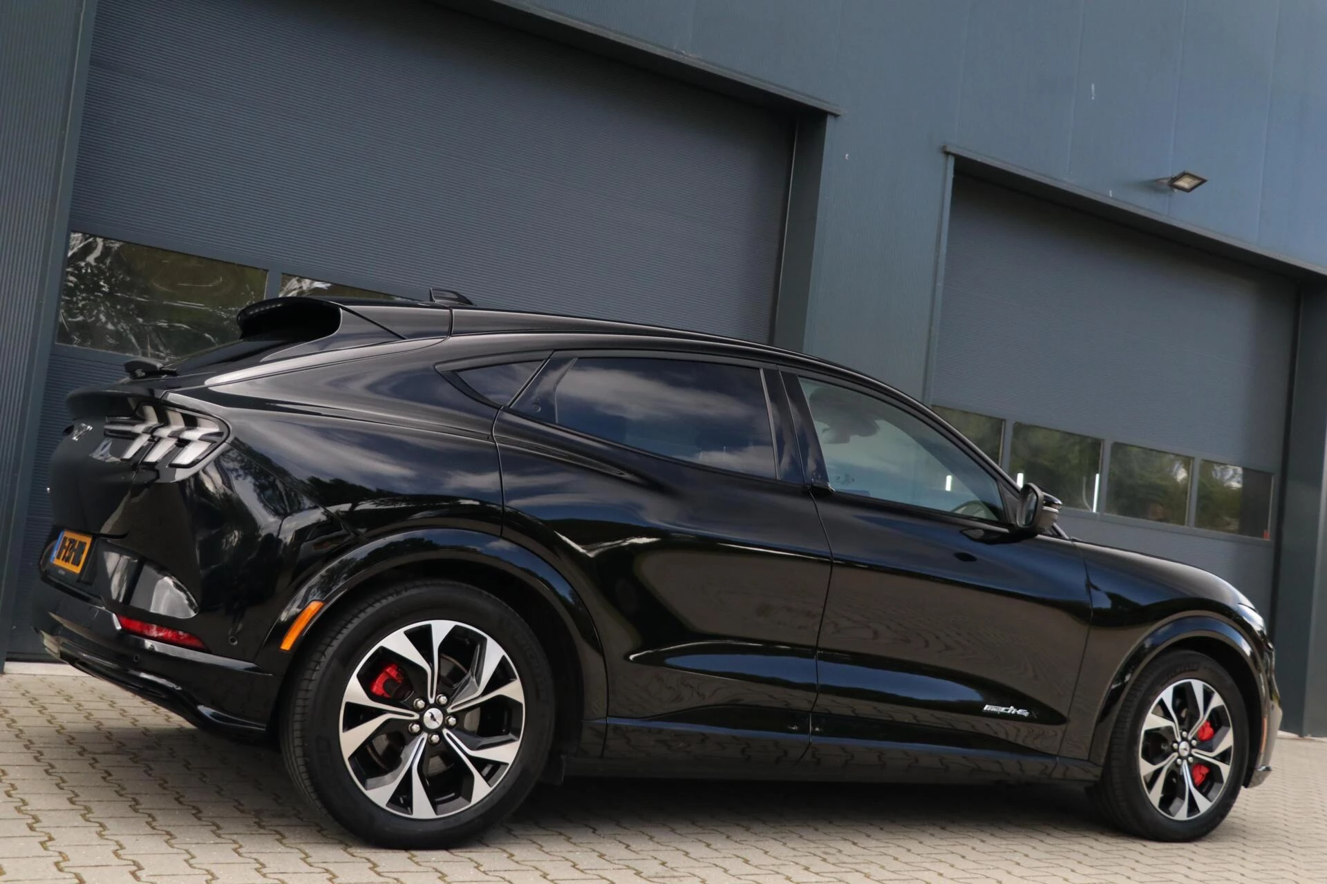 Hoofdafbeelding Ford Mustang Mach-E