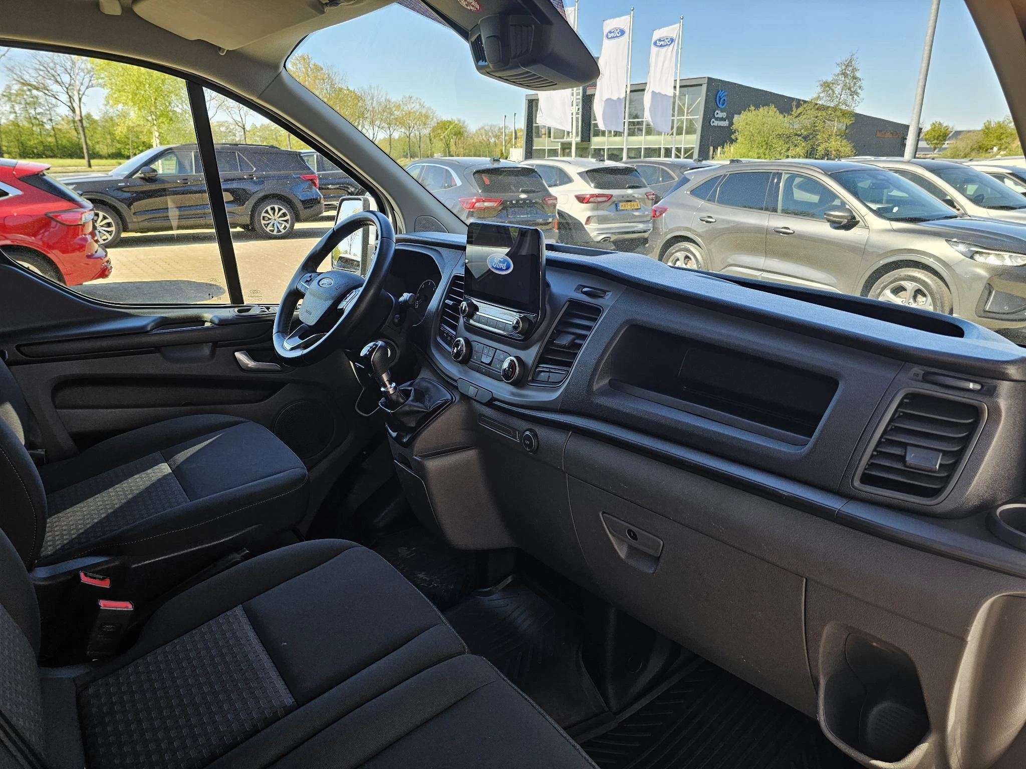 Hoofdafbeelding Ford Transit Custom