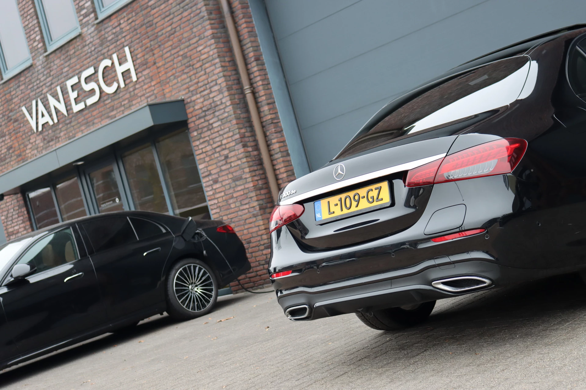 Hoofdafbeelding Mercedes-Benz E-Klasse