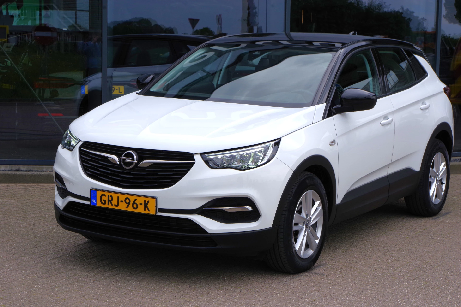 Hoofdafbeelding Opel Grandland X