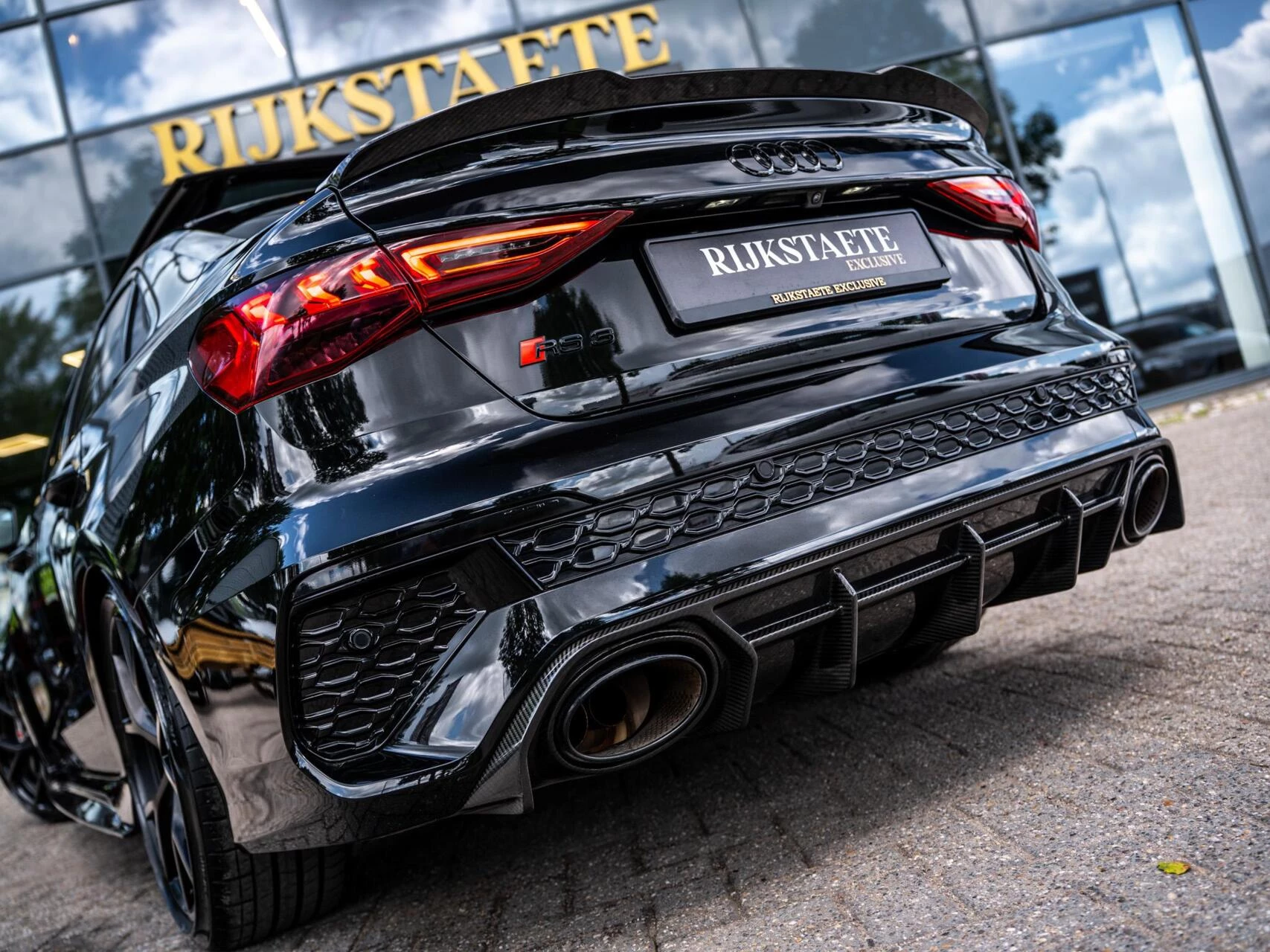 Hoofdafbeelding Audi RS3