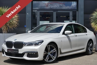 BMW 7 Serie 750i M Sport High Executive 449pk Panoramadak/Stoelventilatie/Camera