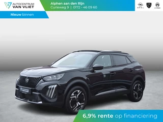 Peugeot 2008 1.2 Turbo GT SCHUIF- KANTELDAK | CAMERA MET SENSOREN | NAVI & CARPLAY |
