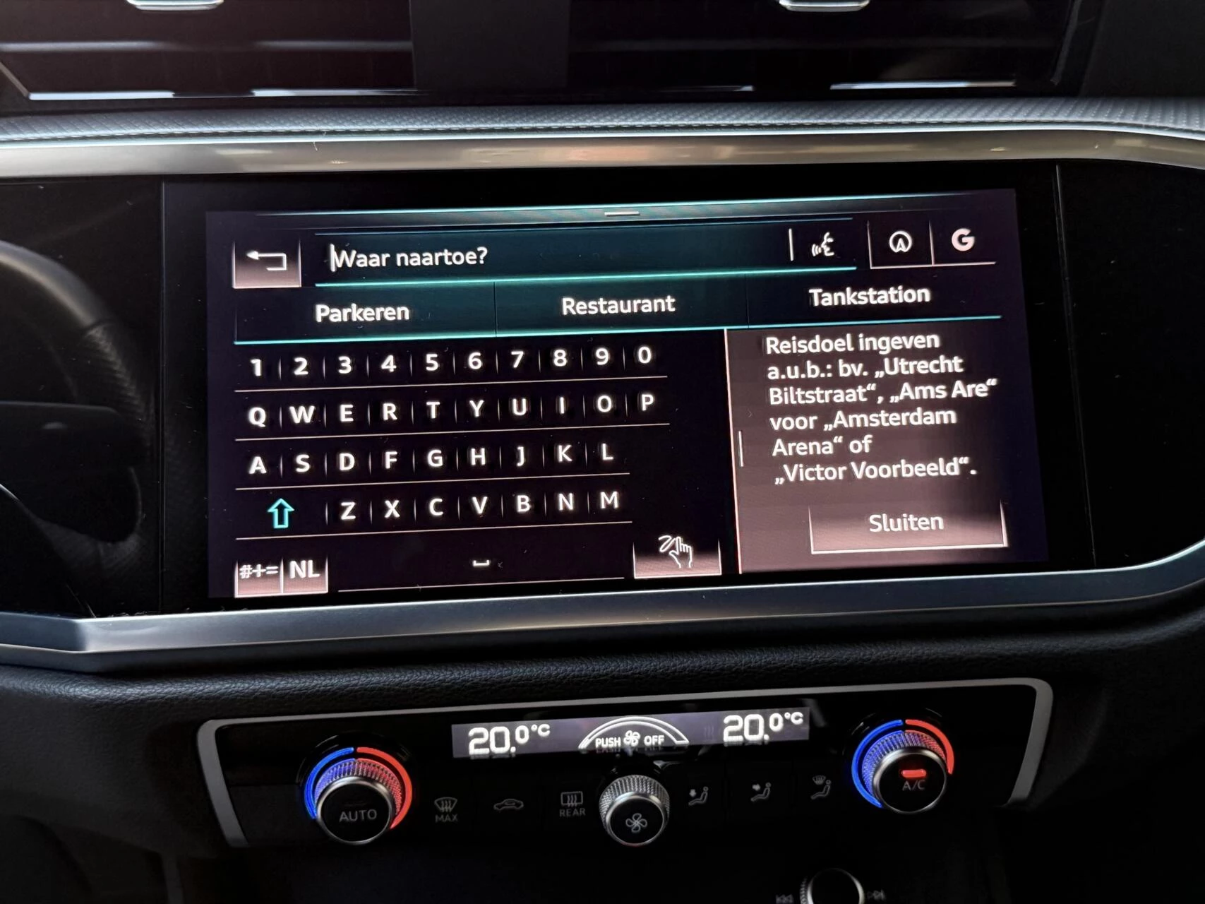 Hoofdafbeelding Audi Q3