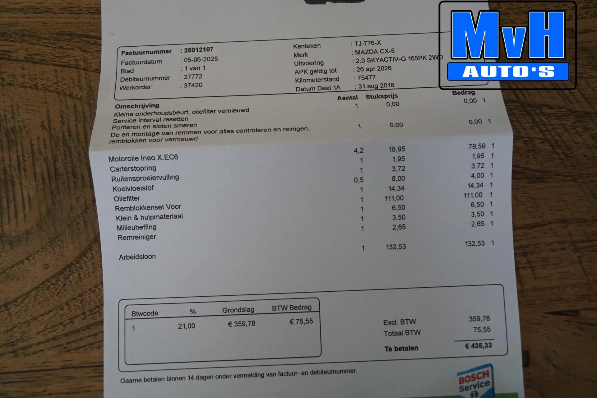 Hoofdafbeelding Mazda CX-5