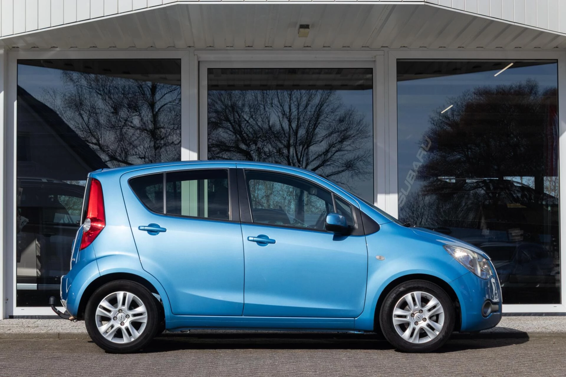 Hoofdafbeelding Opel Agila