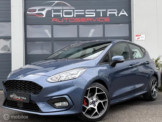 Ford Fiesta 1.0 EcoBoost ST-Line CarPlay Stoel/stuurverw 17'