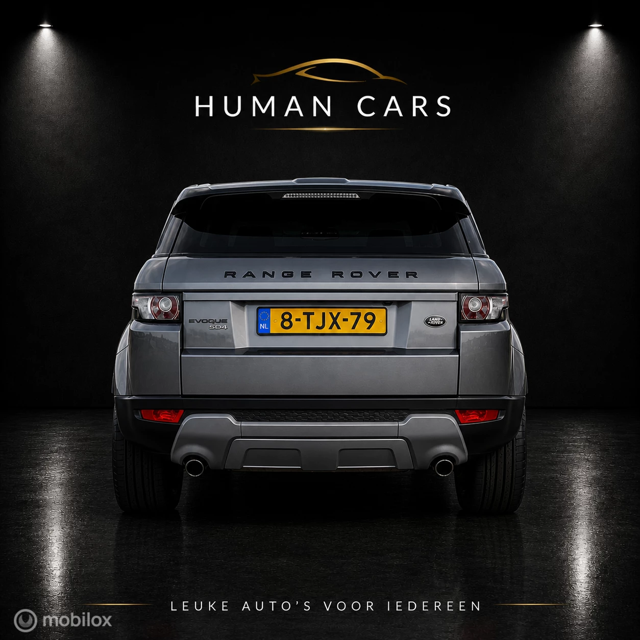 Hoofdafbeelding Land Rover Range Rover Evoque
