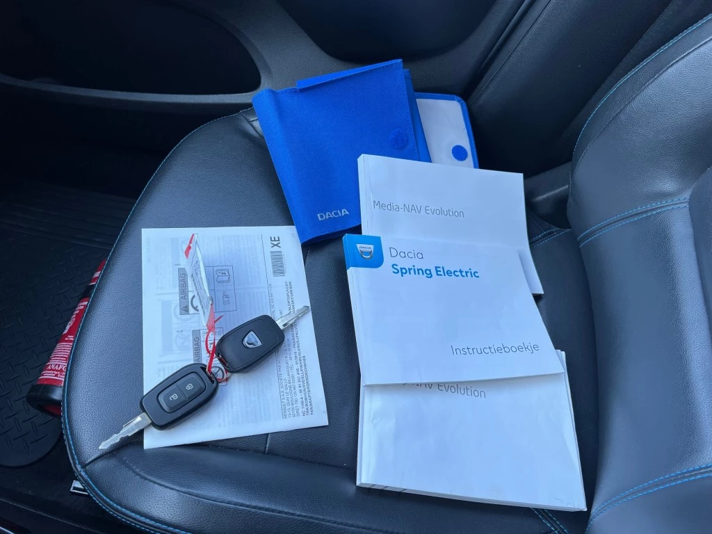 Hoofdafbeelding Dacia Spring
