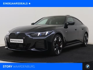 BMW i4 M50 High Executive / Schuif-kanteldak / Trekhaak / M Adaptief onderstel / Adaptieve LED / Parking Assistant Plus / Comfort Access / Stuurverwarming