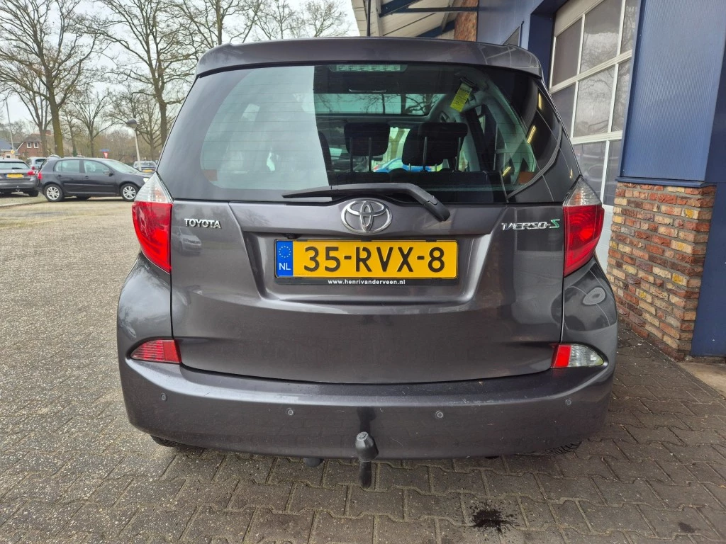 Hoofdafbeelding Toyota Verso-S