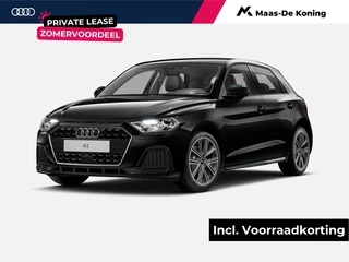 Audi A1 Sportback Advanced edition 25 TFSI 70 kW / 95 PK Sportback 5 · Stoelverwarming voorin · Audi Sound System · Airco 2 zones