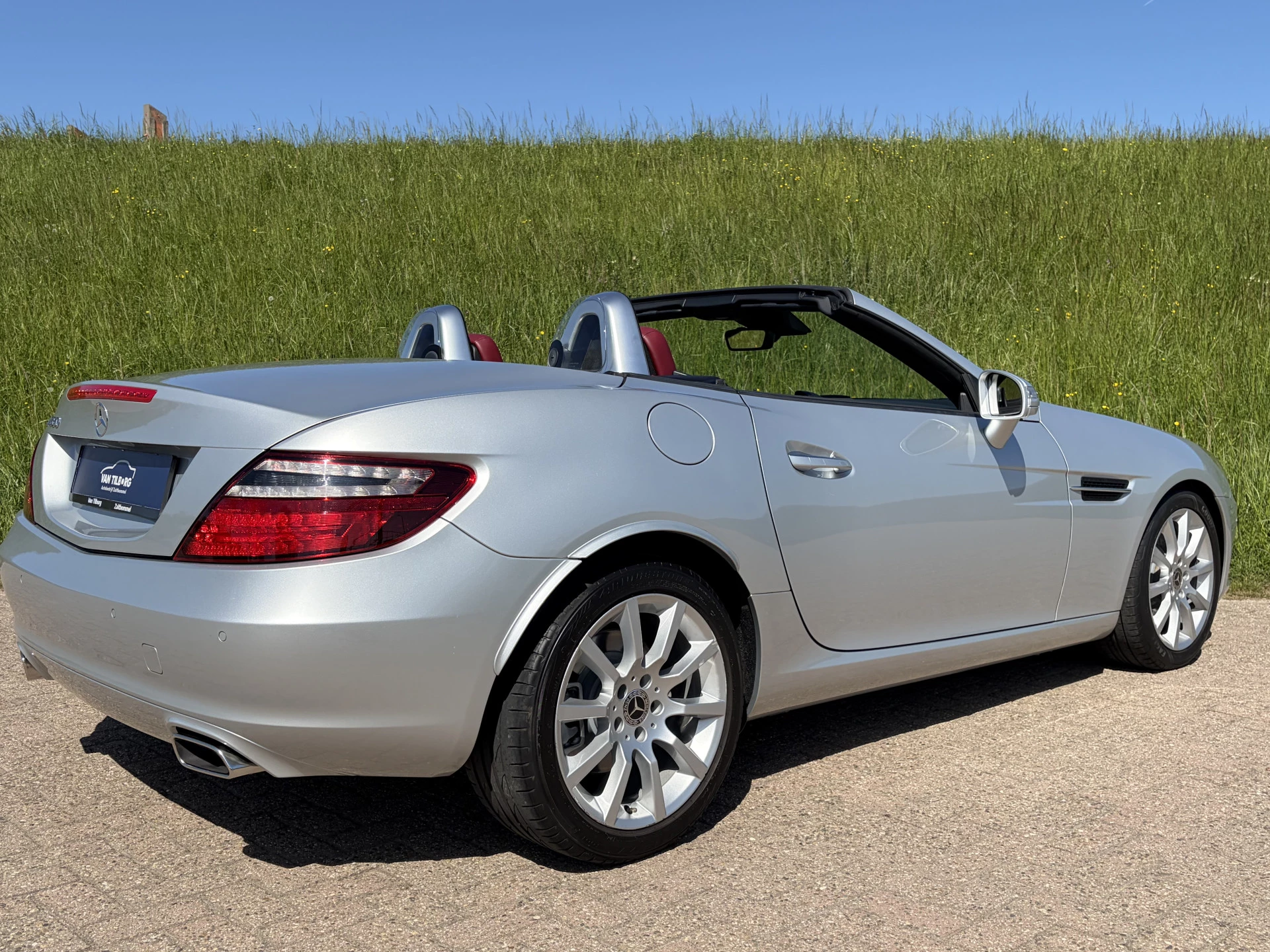 Hoofdafbeelding Mercedes-Benz SLK