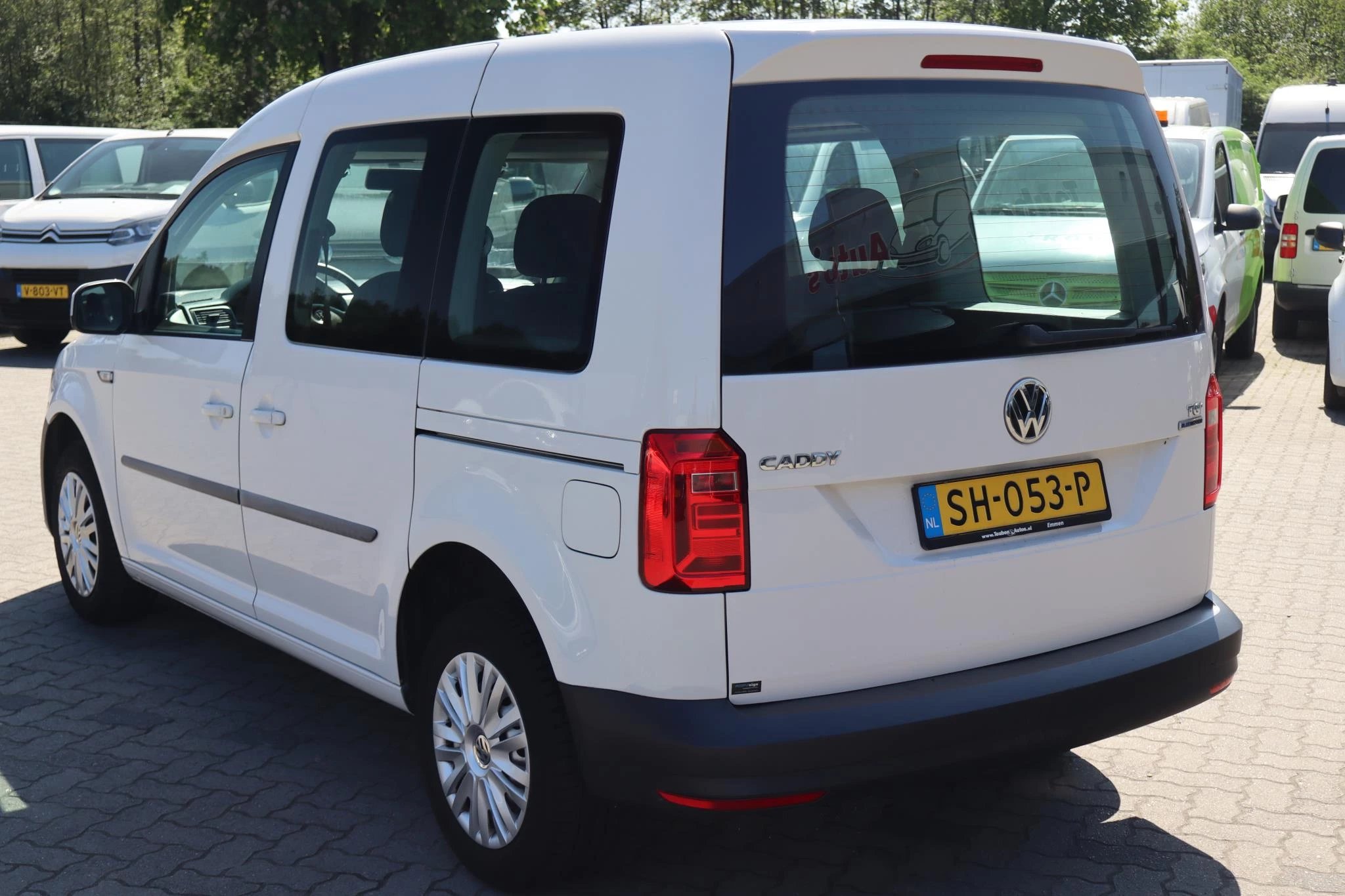 Hoofdafbeelding Volkswagen Caddy