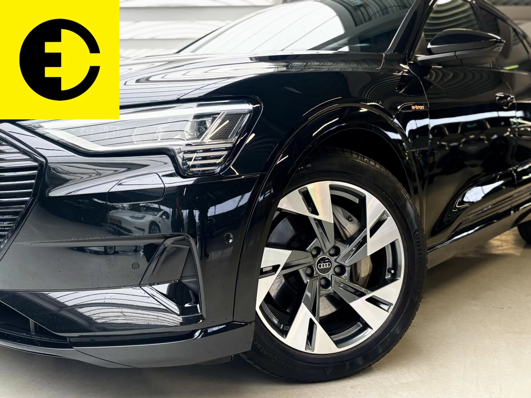 Hoofdafbeelding Audi e-tron