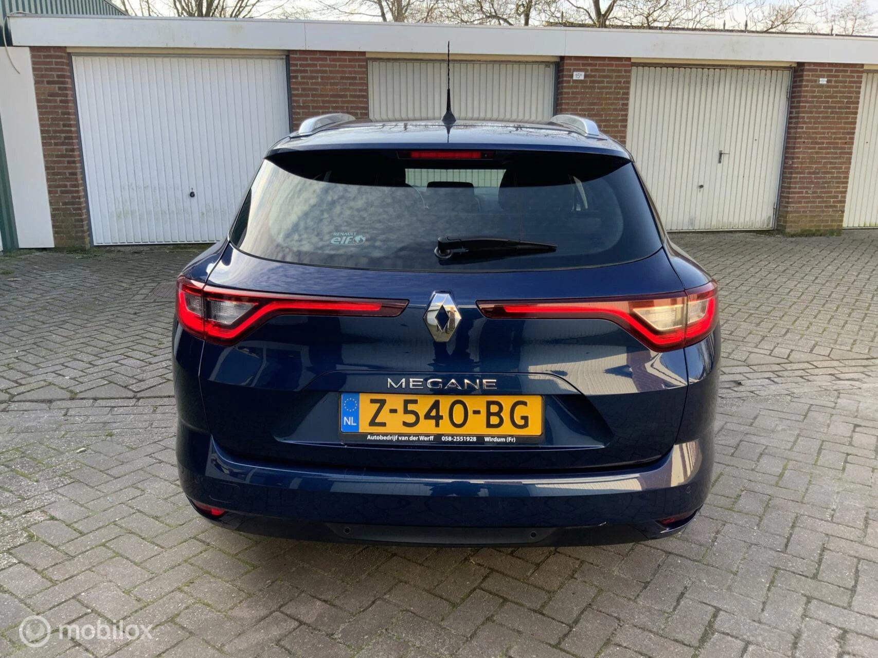 Hoofdafbeelding Renault Mégane