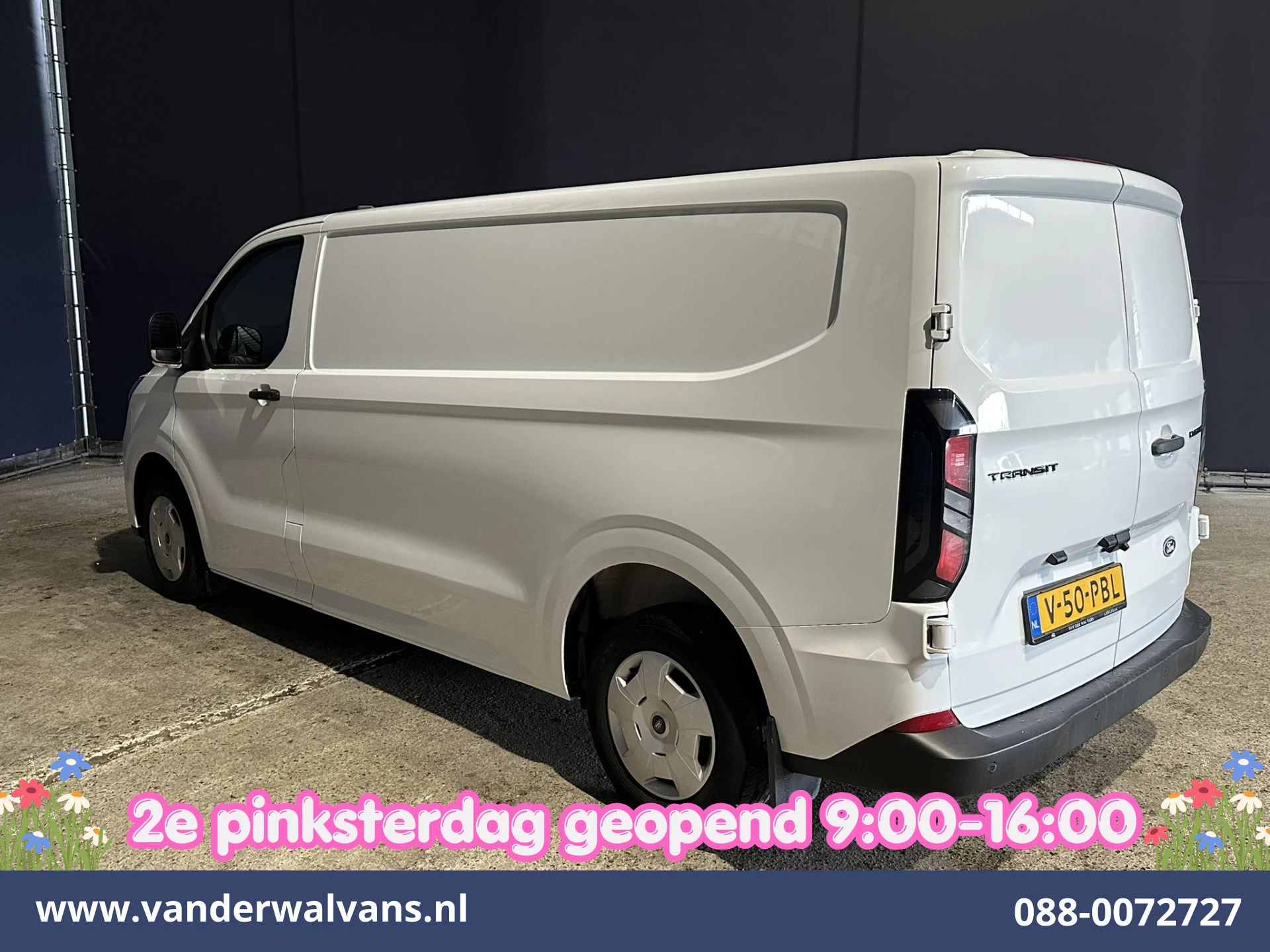 Hoofdafbeelding Ford Transit Custom