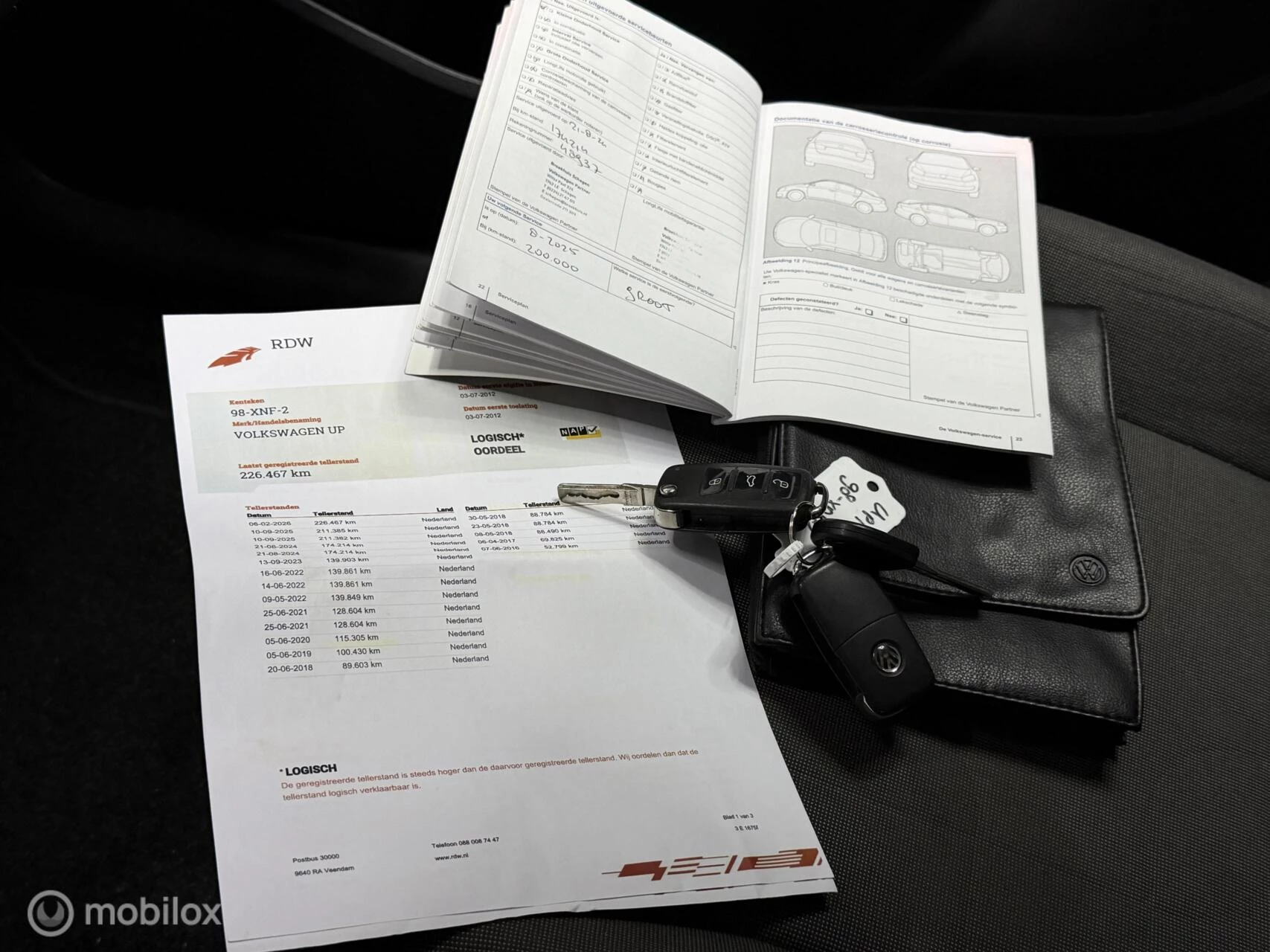 Hoofdafbeelding Volkswagen up!