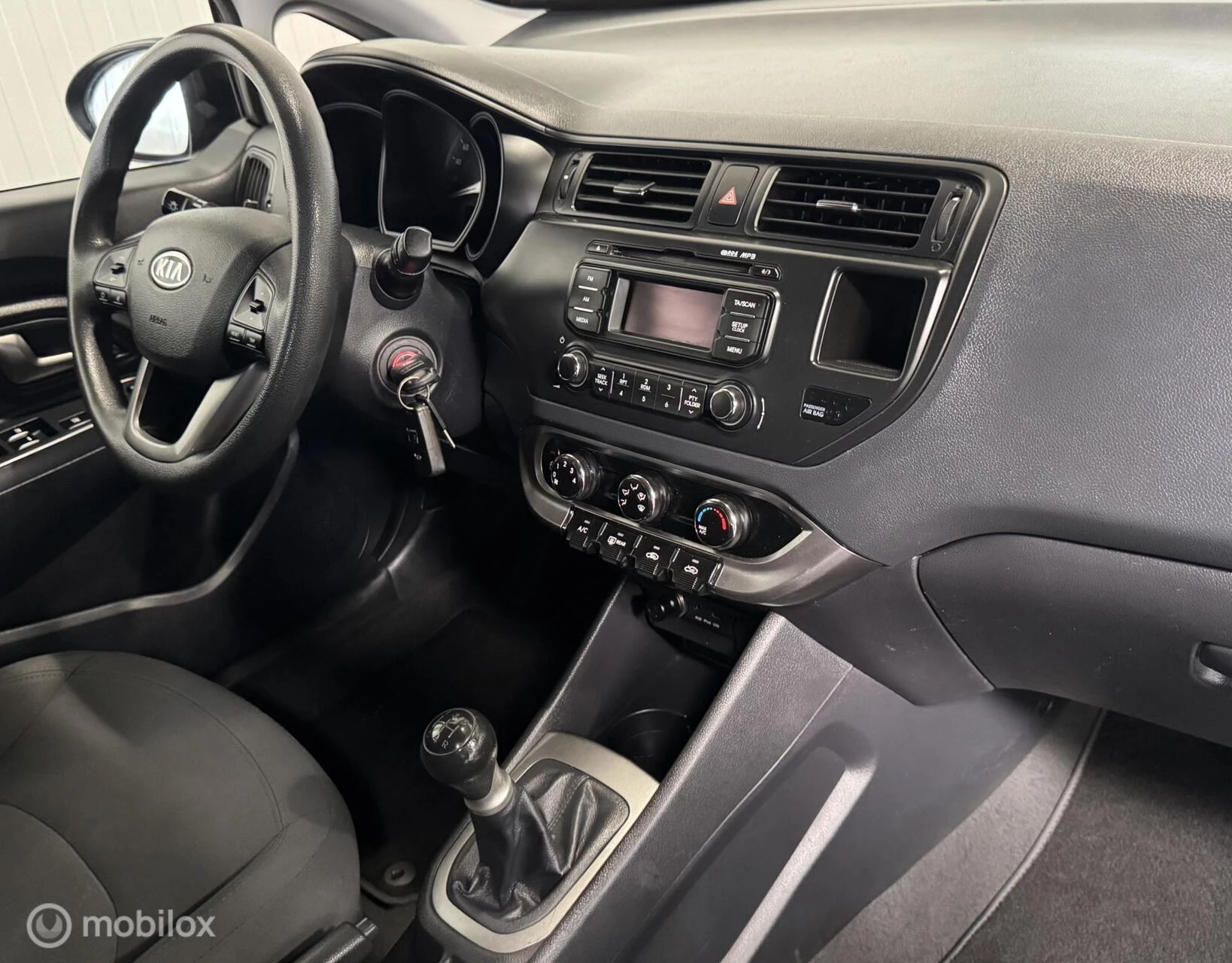 Hoofdafbeelding Kia Rio