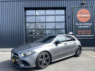Hoofdafbeelding Mercedes-Benz A-Klasse Mercedes A-klasse 180 AMG MBUX|WIDESCREEN|CARPLAY|CAMERA|LED|NIGHT PAKKET|STOELVERWARMING|ORIGINEEL NL|