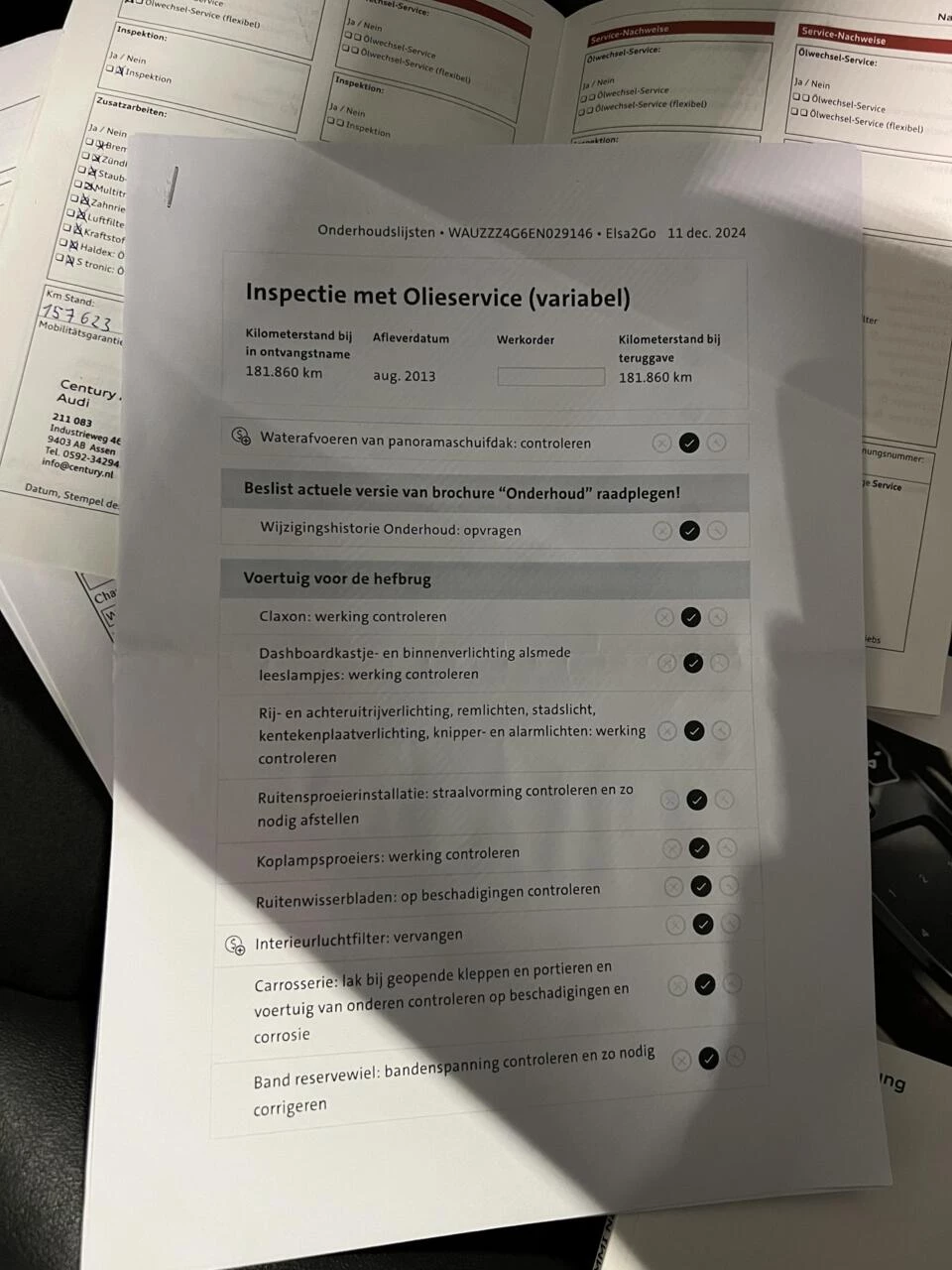 Hoofdafbeelding Audi A6