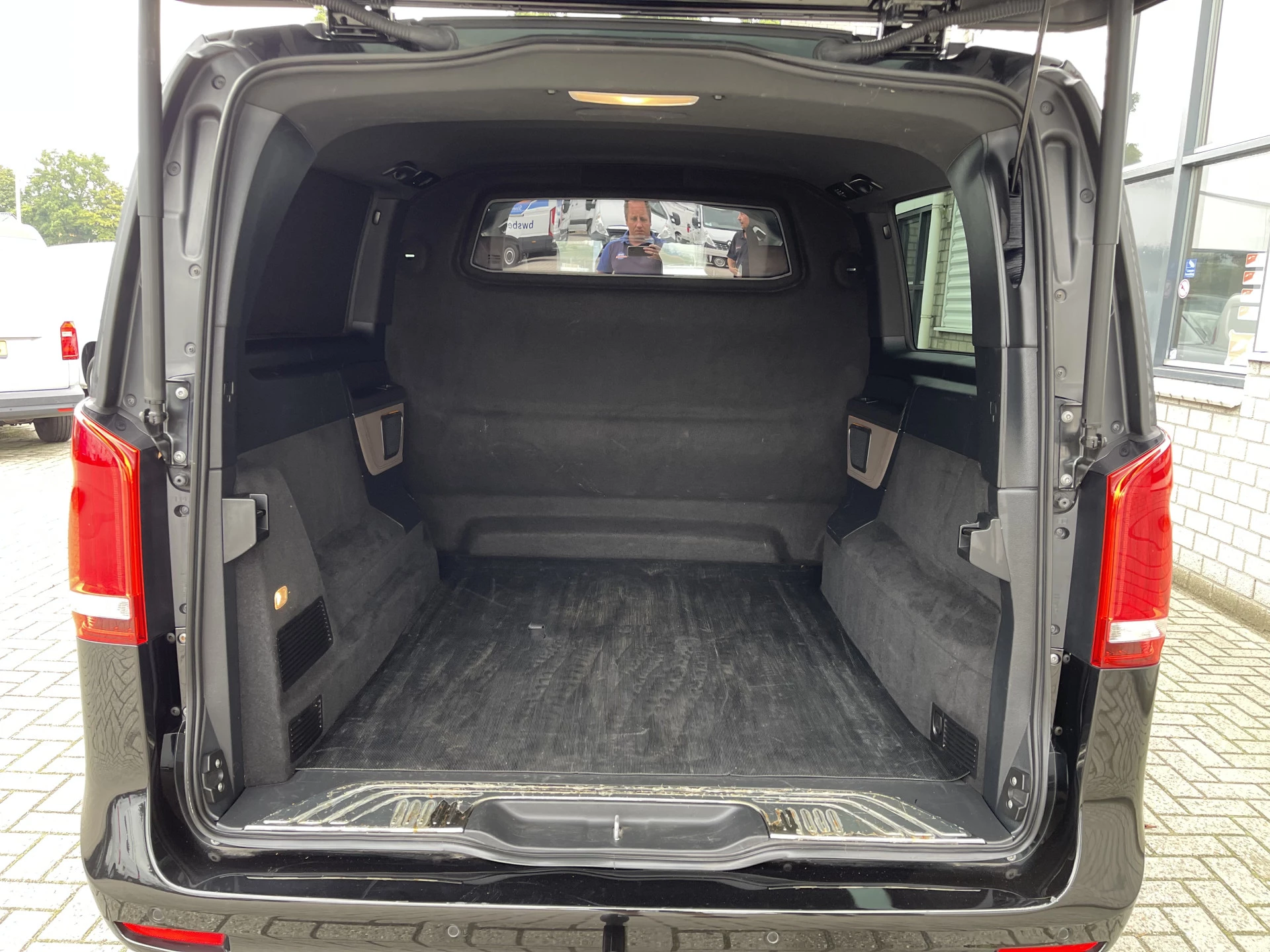 Hoofdafbeelding Mercedes-Benz V-Klasse