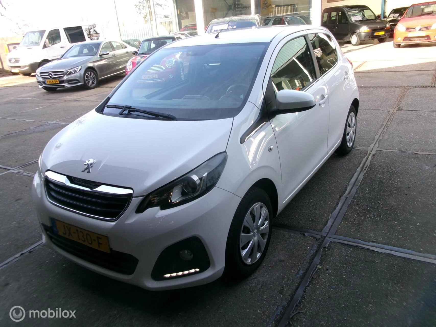 Hoofdafbeelding Peugeot 108
