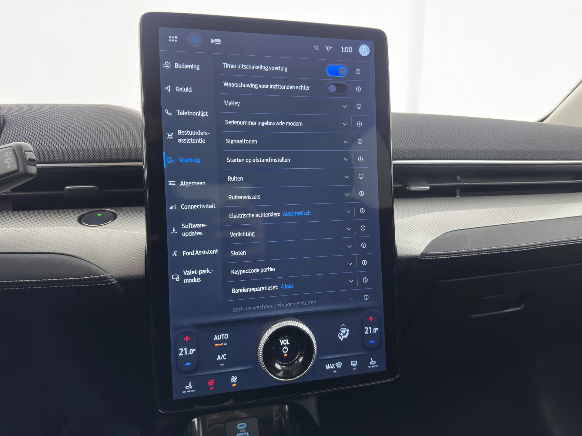 Hoofdafbeelding Ford Mustang Mach-E